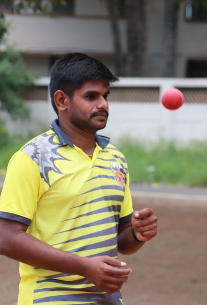 Head coach Gokula Krishnan