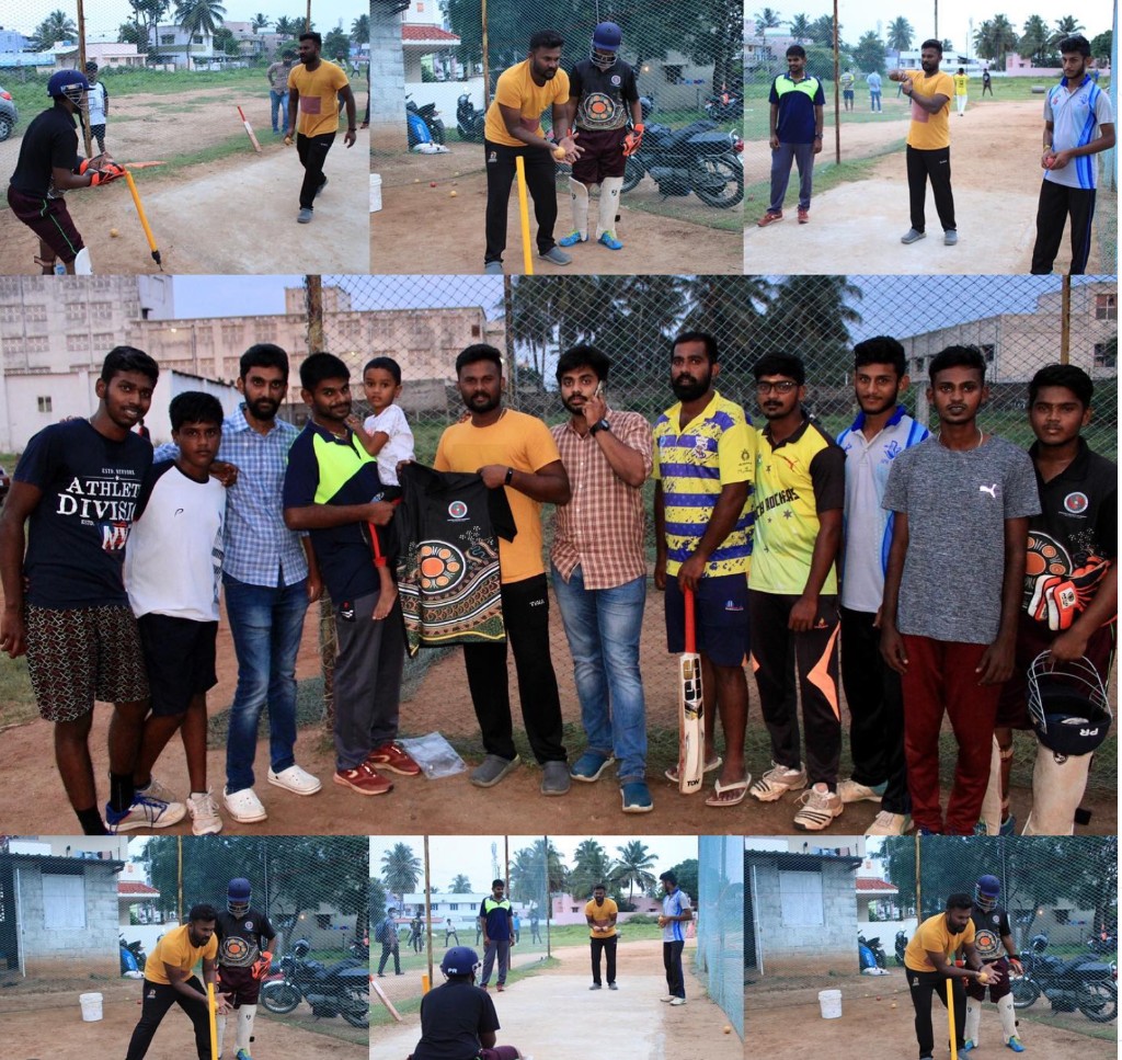 Community cricket and coaching camp